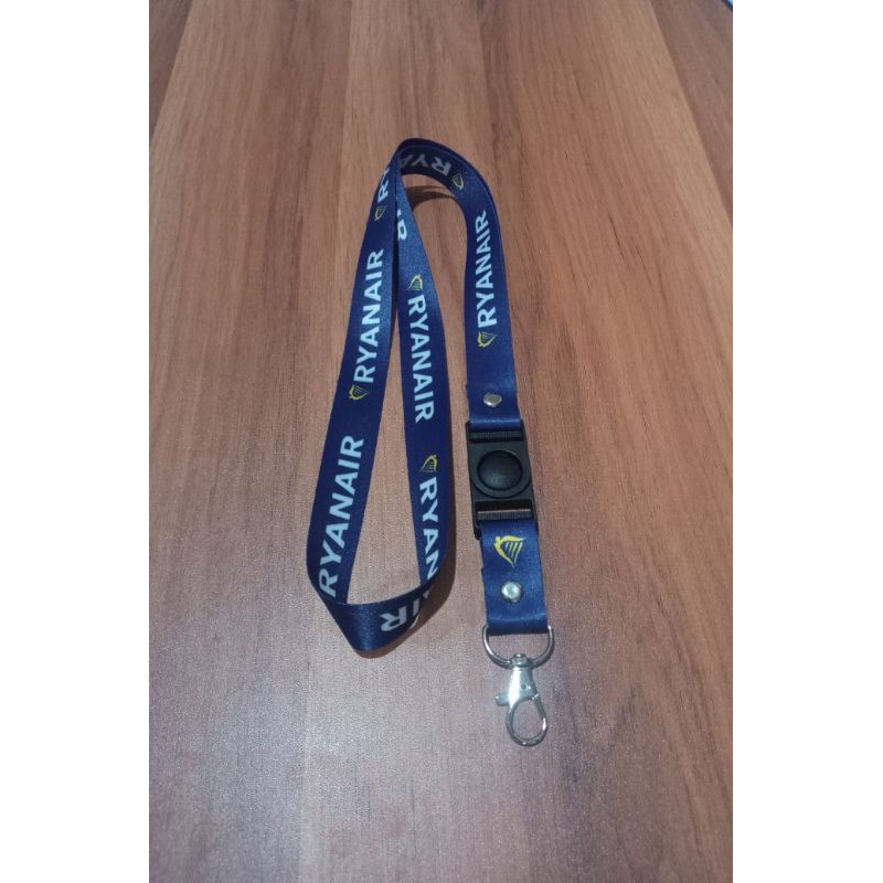 

Lanyard Maskapai Pesawat Ryanair Airlines