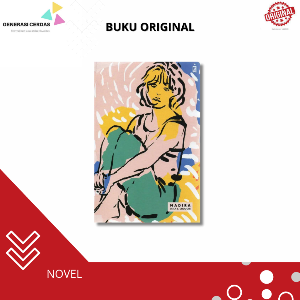 Novel Nadira - Leila S. Chudori