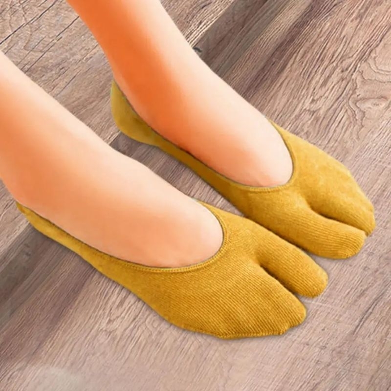 Bellino - Kaos Kaki Jempol Invisible Socks Hidden Socks Kos Kaki Pendek Korea Kaos Kaki Tapak Jempol