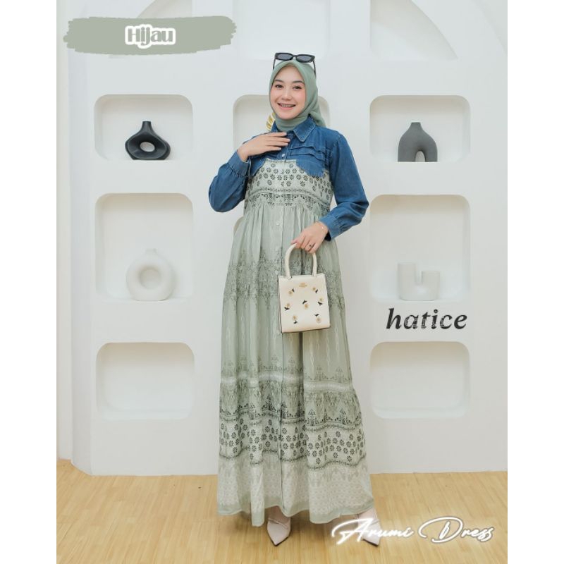 Arumi dress ORI Hatice bunga