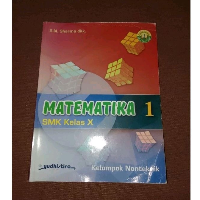 Buku Matematika Kelas 10 SMK Penerbit Yudhistira