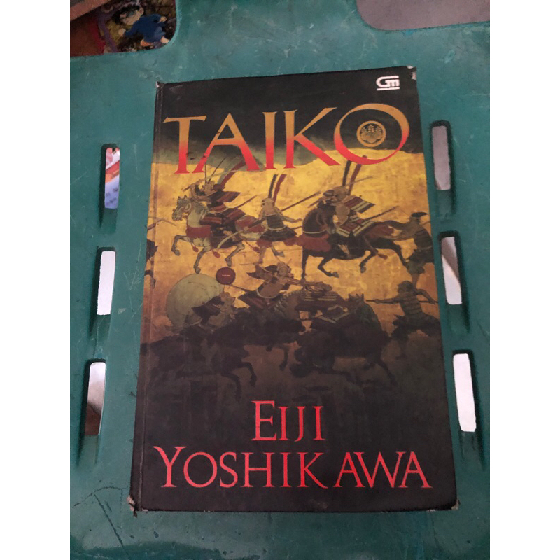 novel taiko eiji yoshikawa