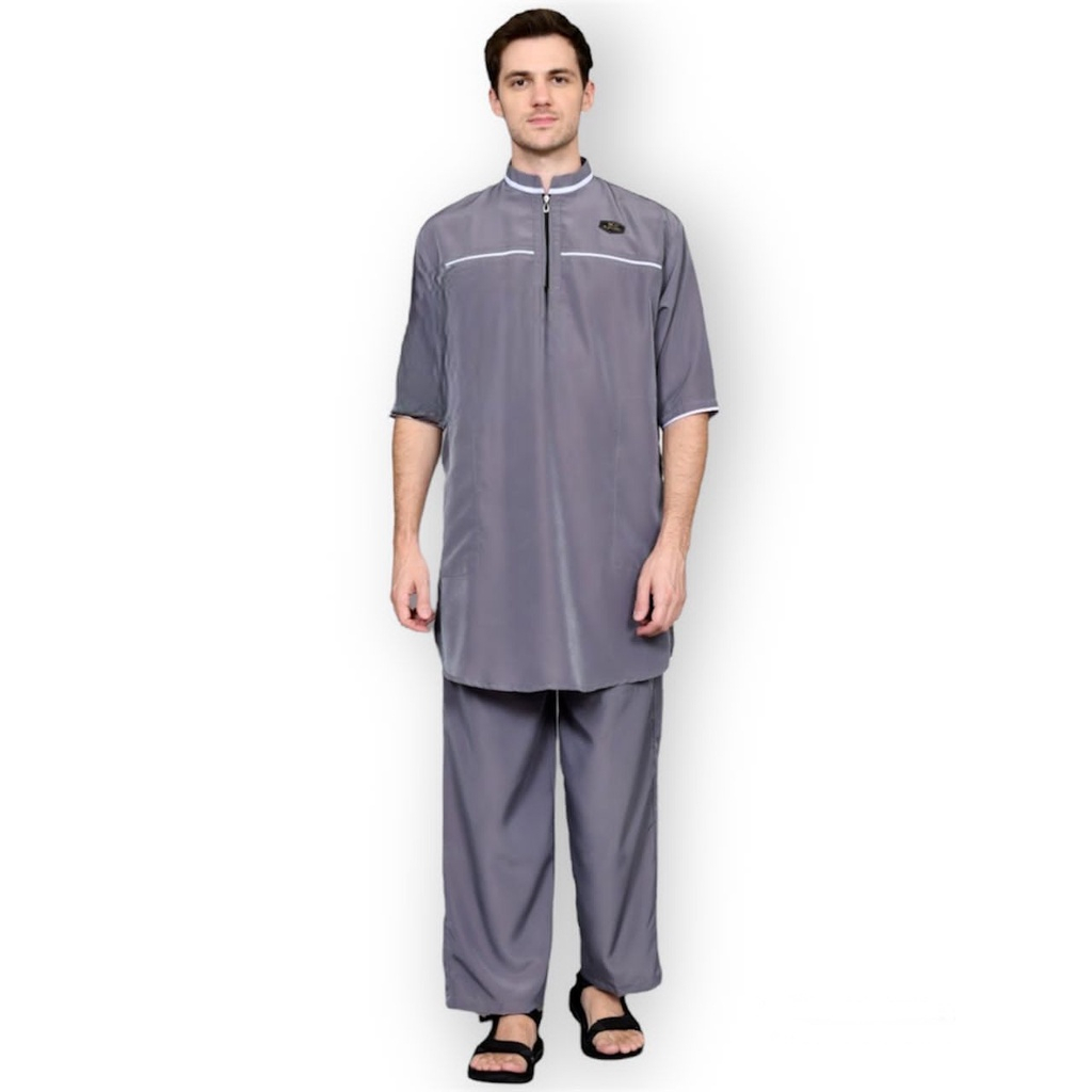 GAMIS PRIA STELAN PAKISTAN MUSLIM COD