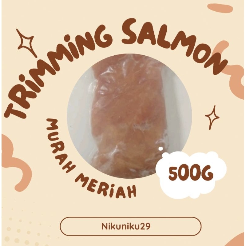 

Salmon flakes 500g
