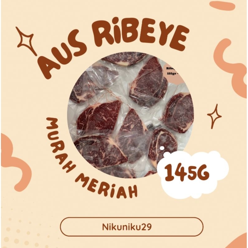 

Ribeye Ausie steak