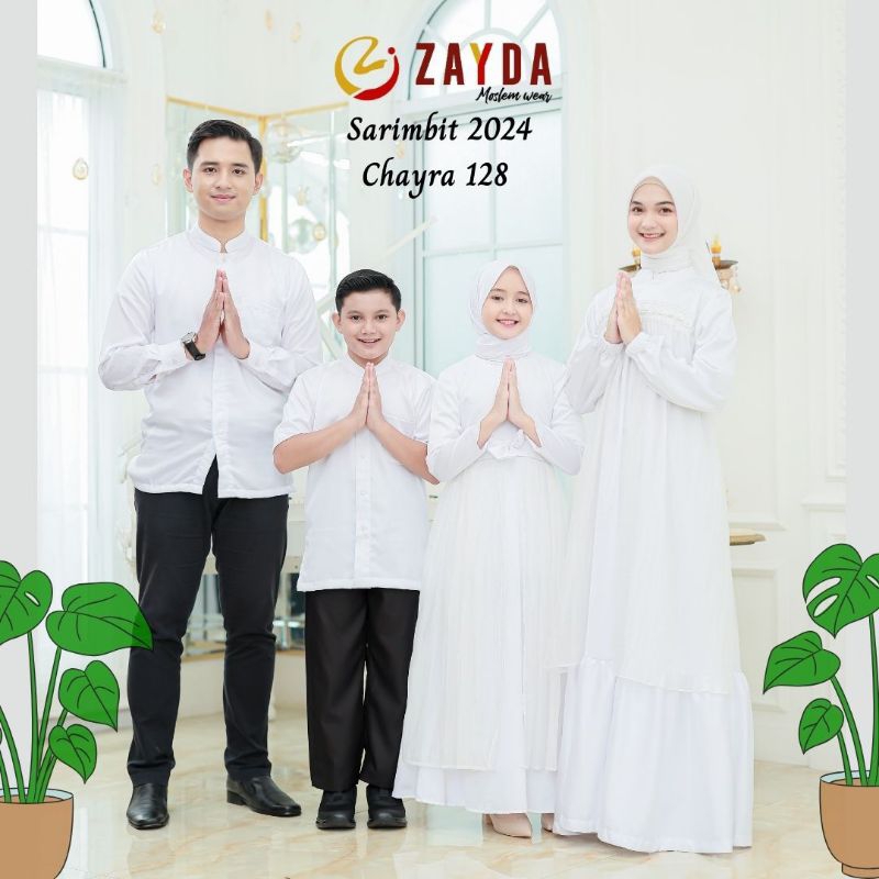 Sarimbit Chayra  by Zayda Ayah & ibu