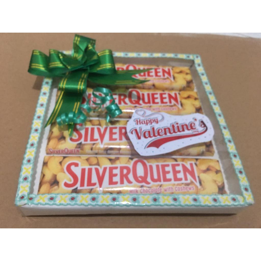 

(NON COD) HAMPERS COKLAT SILVERQUEEN KADO ULANGTAHUN VALENTINE PACAR ROMANTIS WISUDA ANNIVERSARRY GIFT BOX HARI IBU NATAL MINI GIFT IMLEK PACAR KEKASIH CINTA KELULUSAN