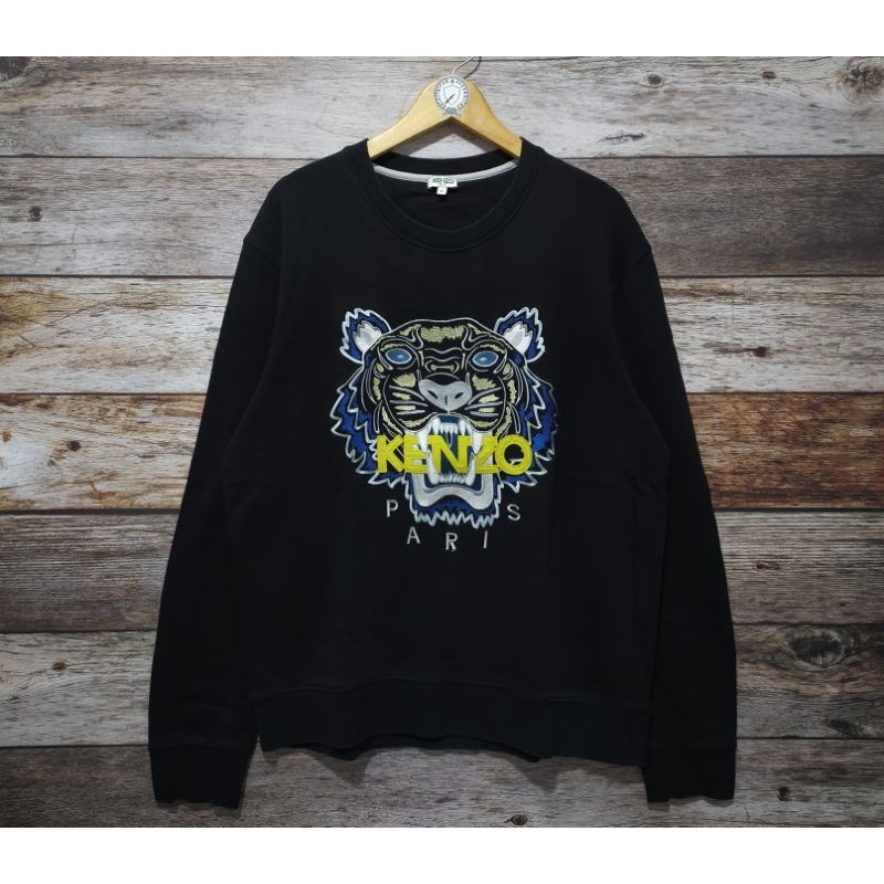 Crewneck Kenzo Tiger Sweatshirt Kenzo Jungle Kenzo Paris Kenzo Original