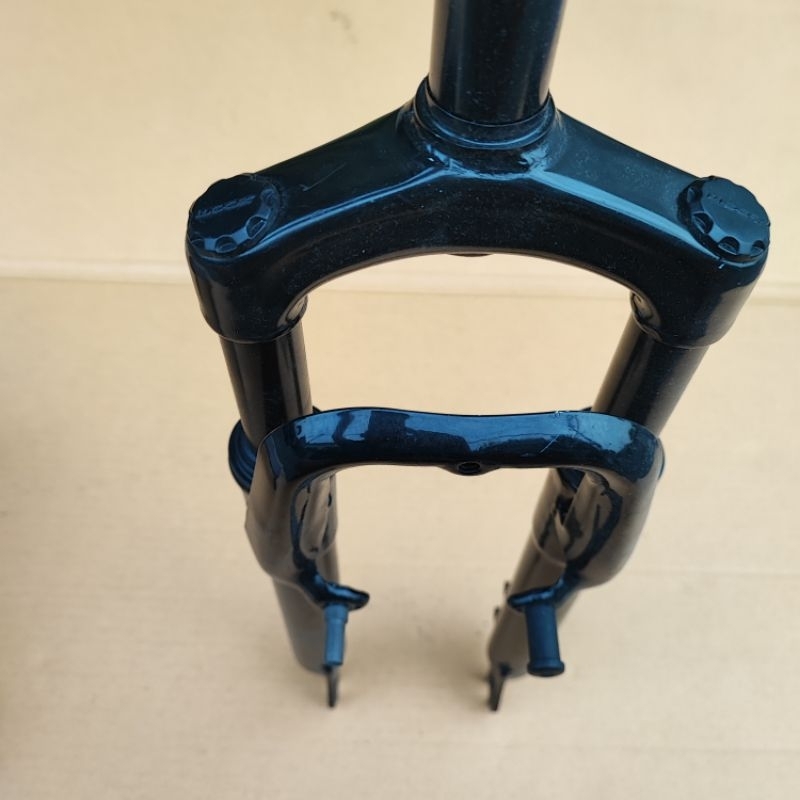 Fork Shock Suspensi Zoom 26 V-brake dan Disc Brake Copotan Baru Besi