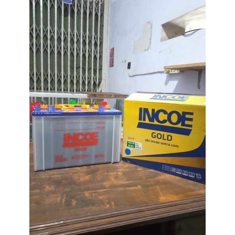 Aki incoe gold n 70z