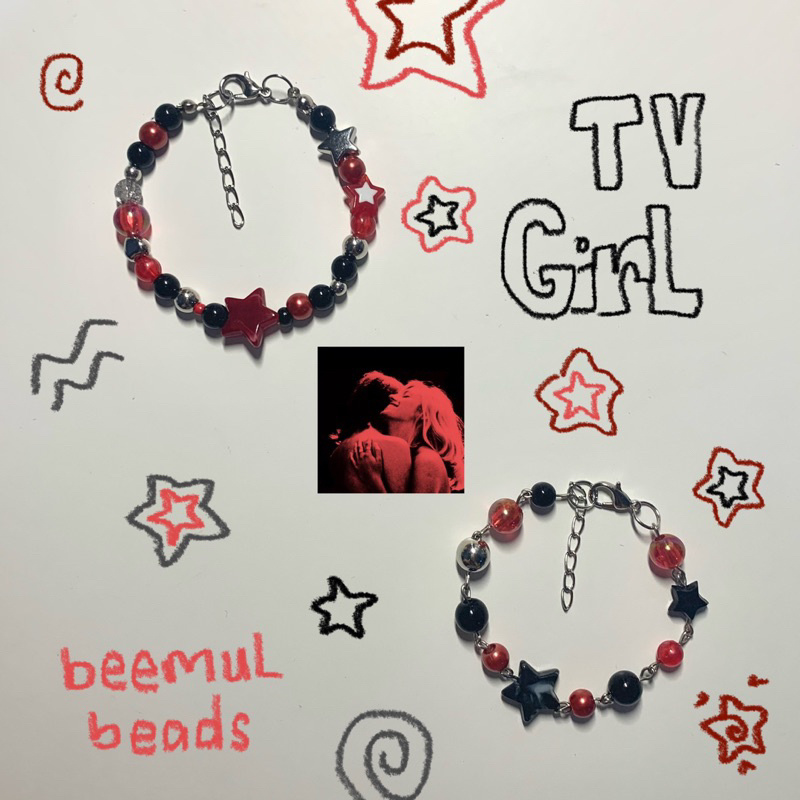 TV GIRL BRACELET | TV GIRL | BRACELET | BEADS BRACELET | GELANG LUCU
