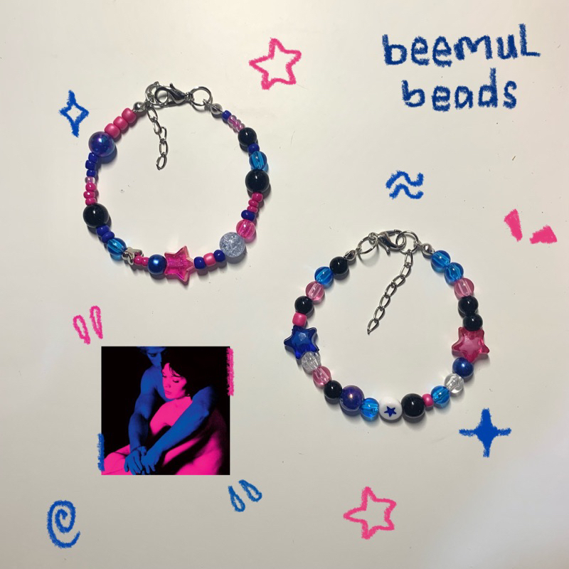 TV GIRL BRACELET | TV GIRL | BRACELET BEADS | GELANG MANIK MANIK | GELANG LUCU