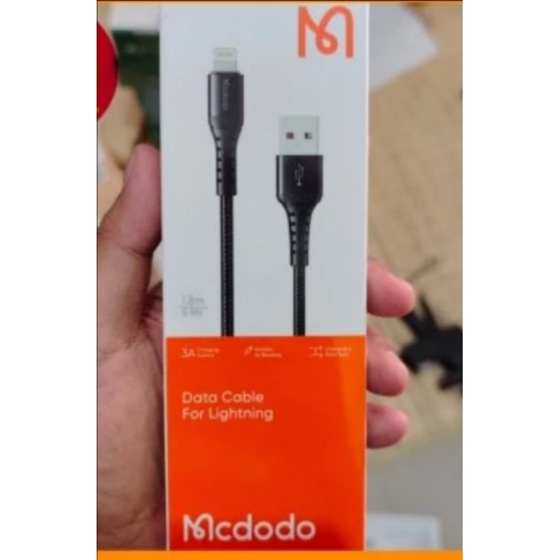 MCDODO CA-2262 Cable USB to Ligthning iPhone 1.8M Nylon