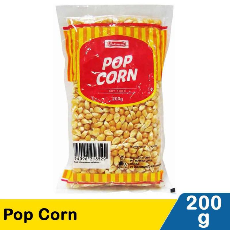 Jagung Popcorn / Jagung Kering / Jagung Oven 200 gram