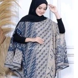 MTD-Batik Solo Kaftan Wanita Motif Sinaran All Size