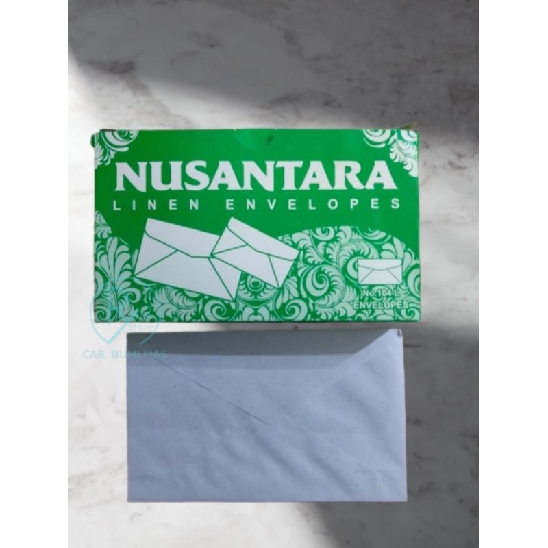 

(1 PCS) AMPLOP NUSANTARA 104