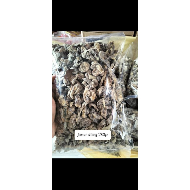 

Jamur dieng gurih renyah 250gr