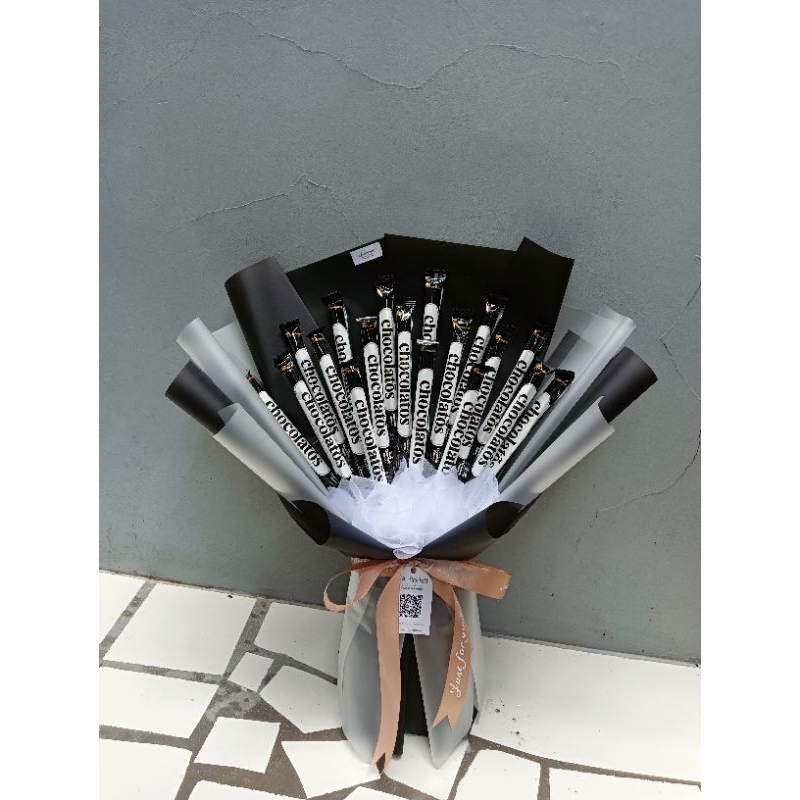 

Buket snack chocolatos