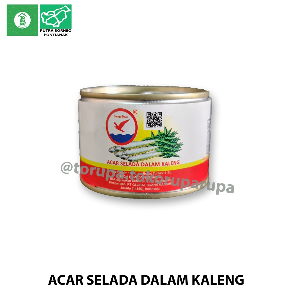 

Acar Selada Kaleng 182gr / Caisim Kaleng / Pickled Lettuce / Choisim / Chaisim Vegetarian