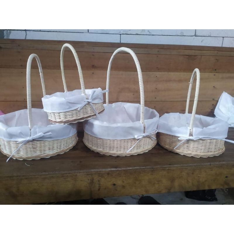 

kotak tangkai kain tanpa kain hampers lebaran