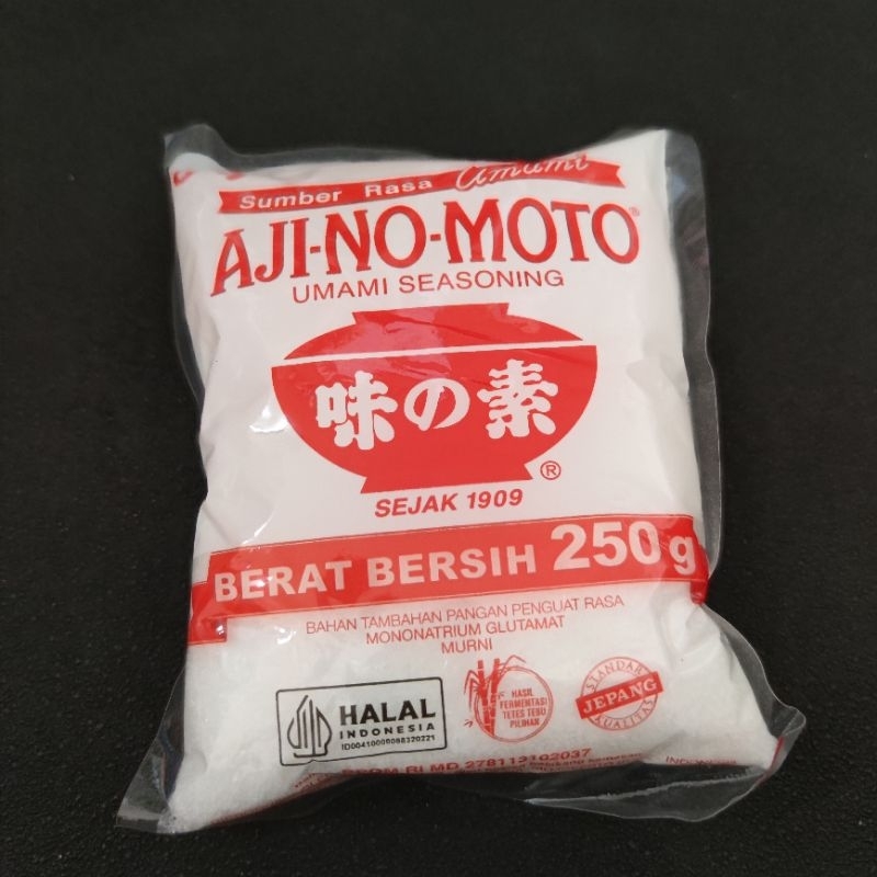 

penyedap rasa AJINOMOTO 250gr micin