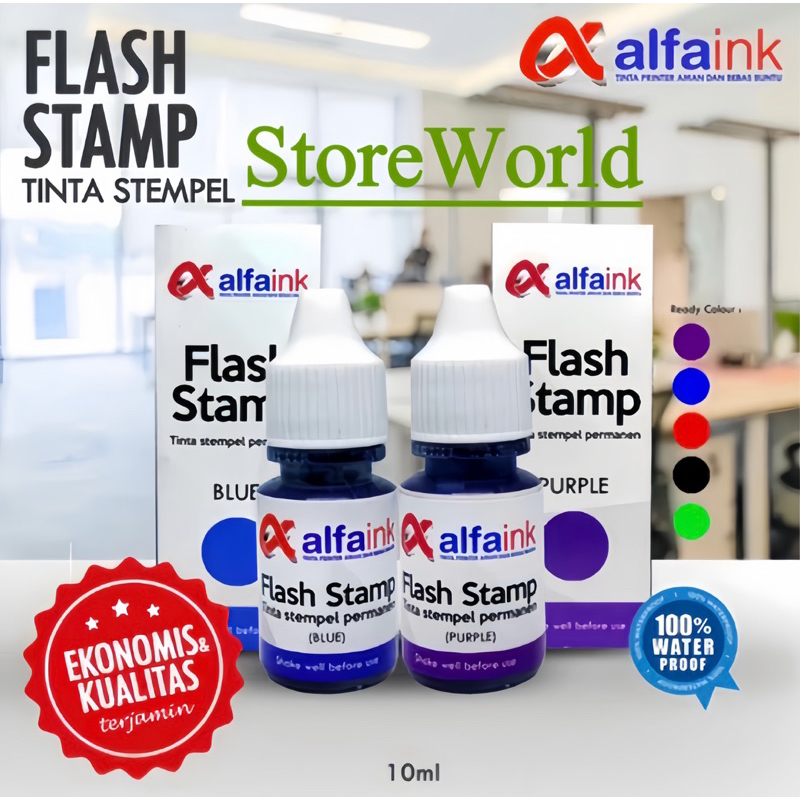 

TINTA STEMPEL LASER ANTI LUNTUR