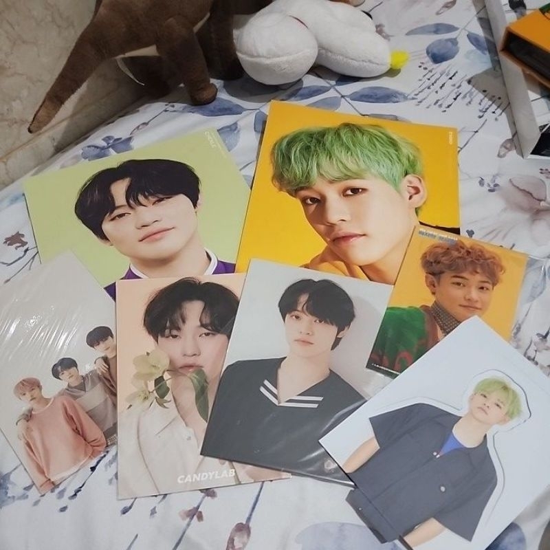 Chenle NCT Dream Merchandise Official Postcard Postee Standee