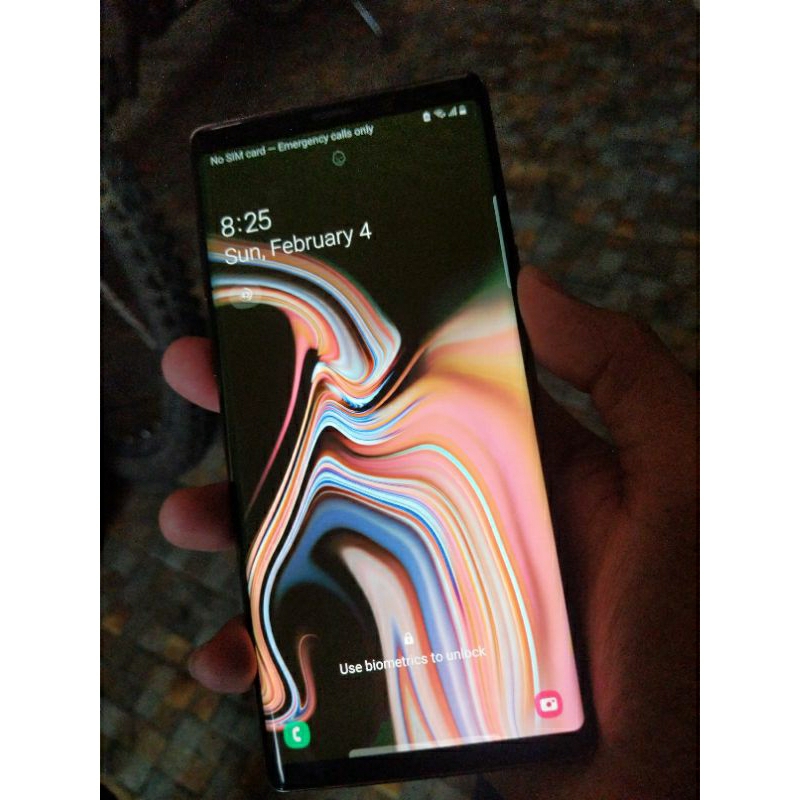 Samsung Galaxy Note 9