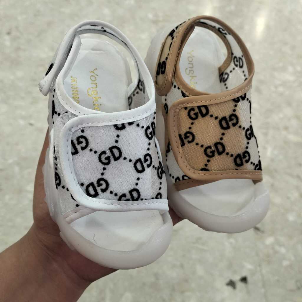 Yongki kids sepatu sandal anak perempuan