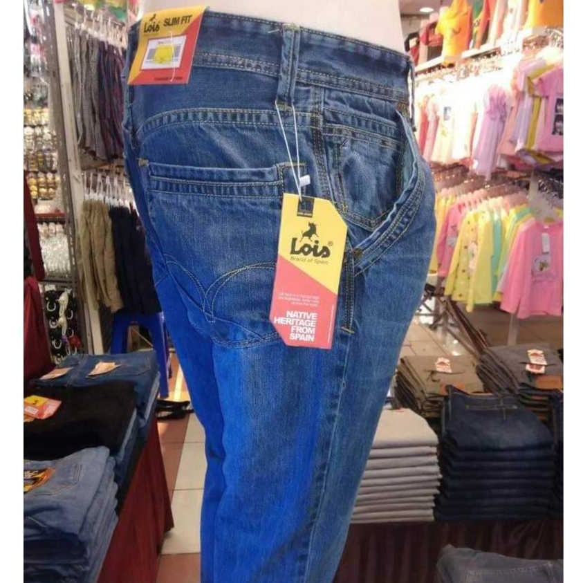 Celana Panjang Jeans Lois Pria -Celana Lois Jeans Pria