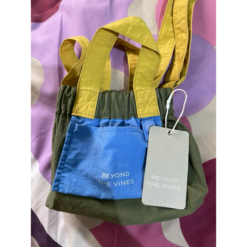 preloved beyond the vines micro dumpling