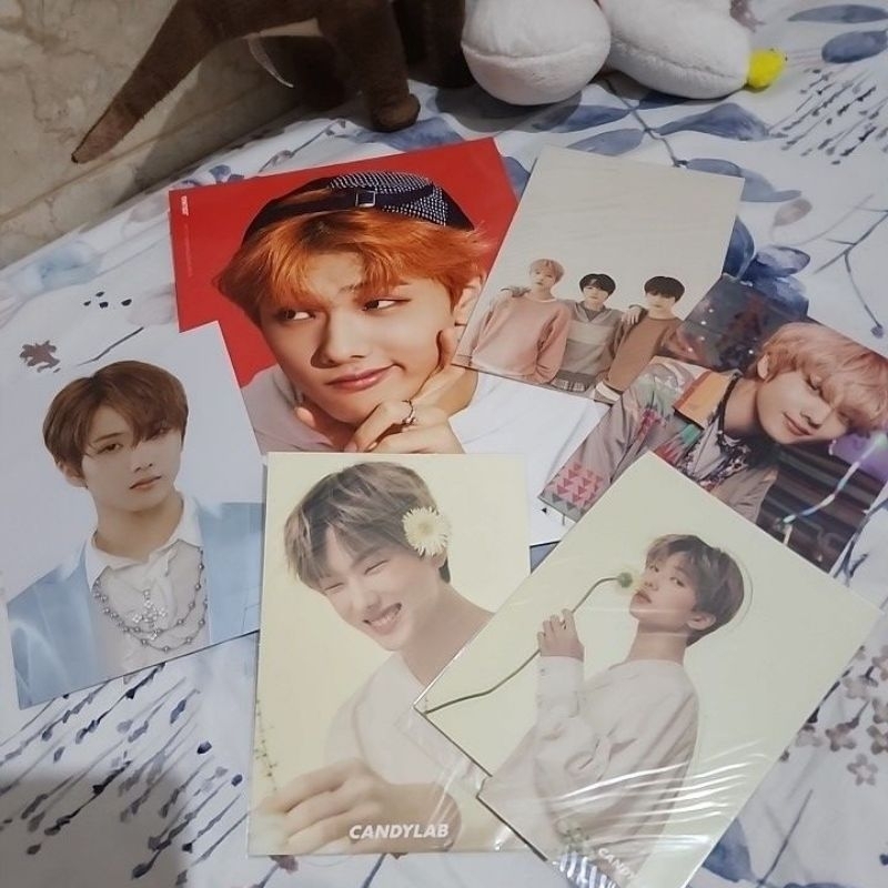 Jisung NCT Dream Merchandise Poster Postcard