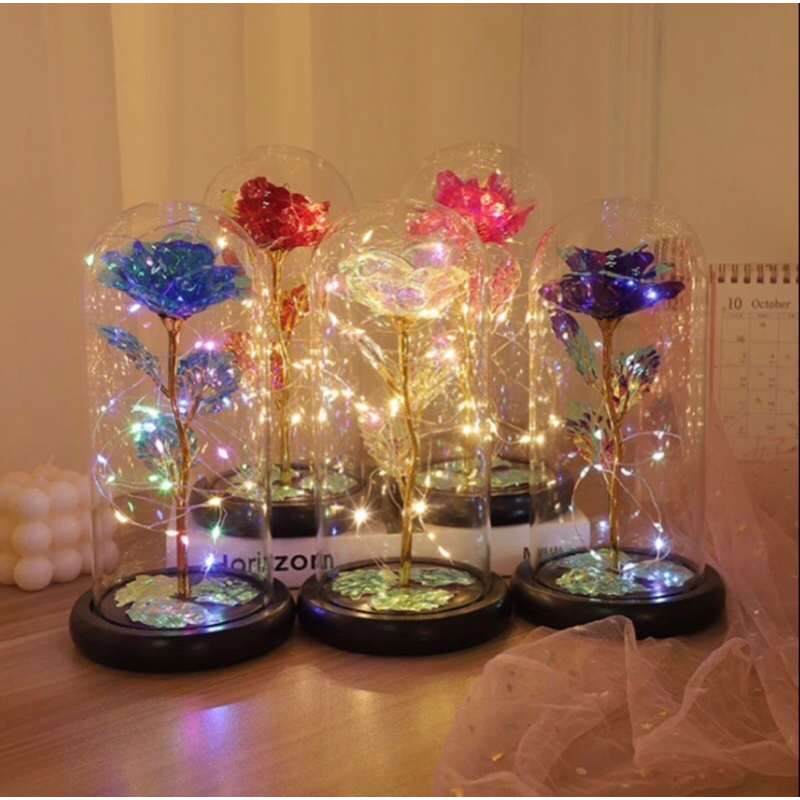 LAMPU LED MAWAR & LAMPU LED BUNGA KERING