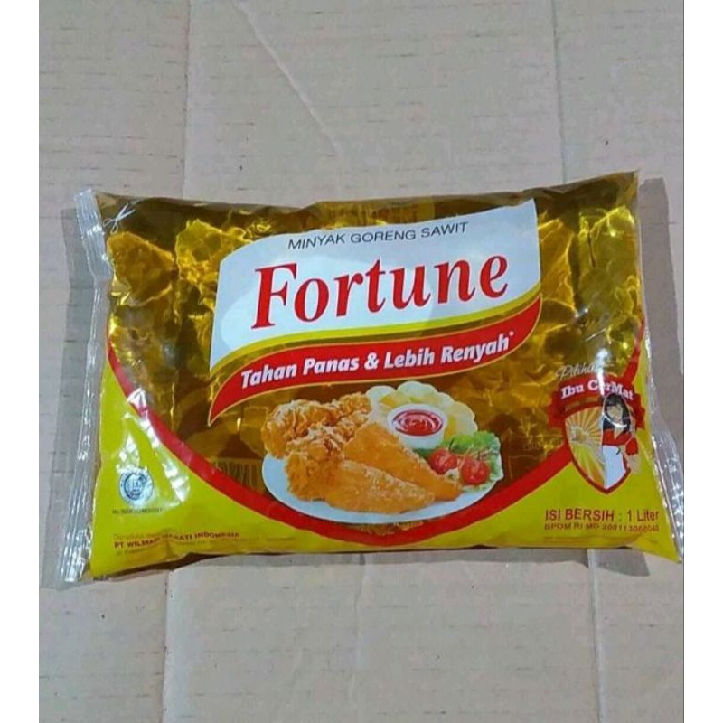 

minyak goreng Fortune 1L