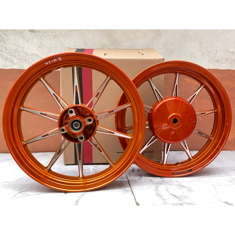 Velg Sun MIO SPORTY MIO SOUL MIO SMILE merk Rossi uk 185 215 Ring 14