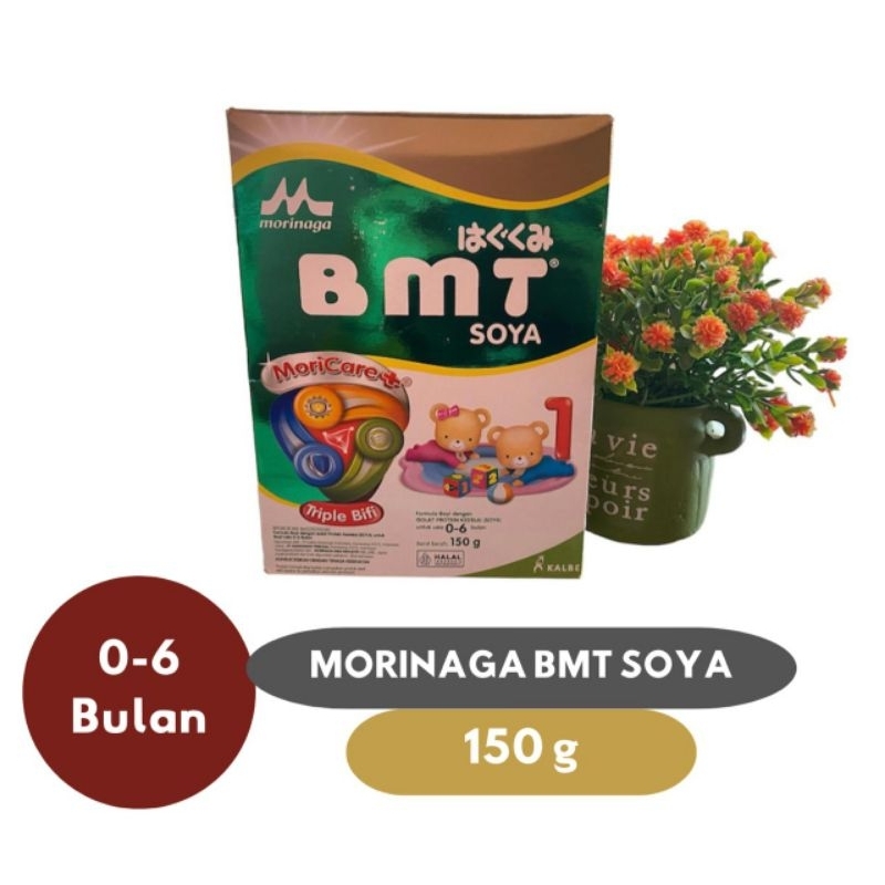 MORINAGA BMT SOYA 1 (0-6 bulan) 150g