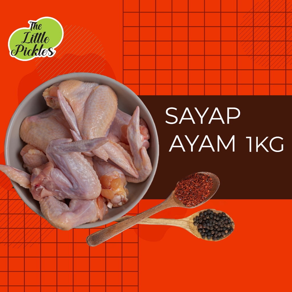 

Sayap Ayam / Chicken Wings 1kg
