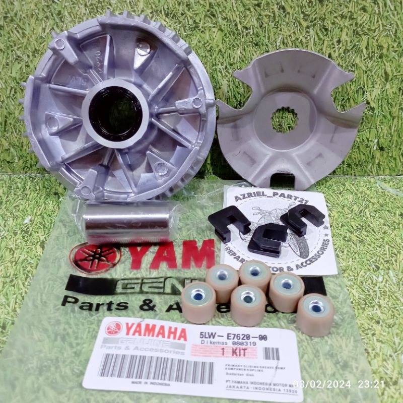 Rumah Roller Assy Set Mio Lama Mio Karbu Mio Smile Mio Sporty Fino Karbu