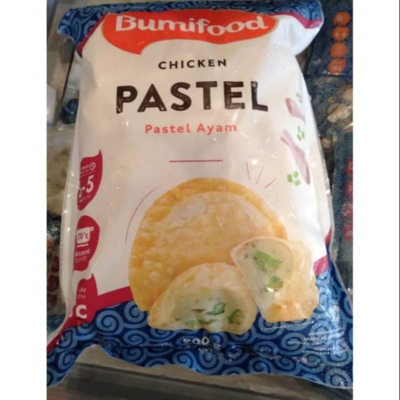 

Bumi Food Pastel Ayam | Berat 900gr