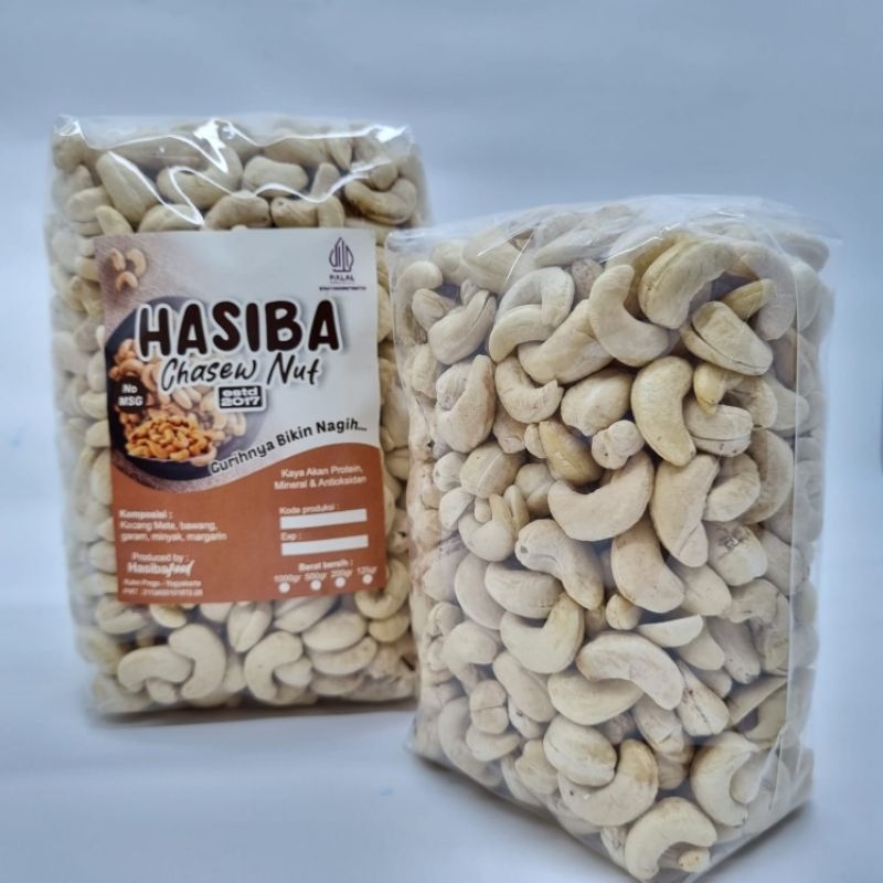 

Kacang Mete / Mede Premium Kemasan 1 Kg Goreng / Mentah Murah Grosir