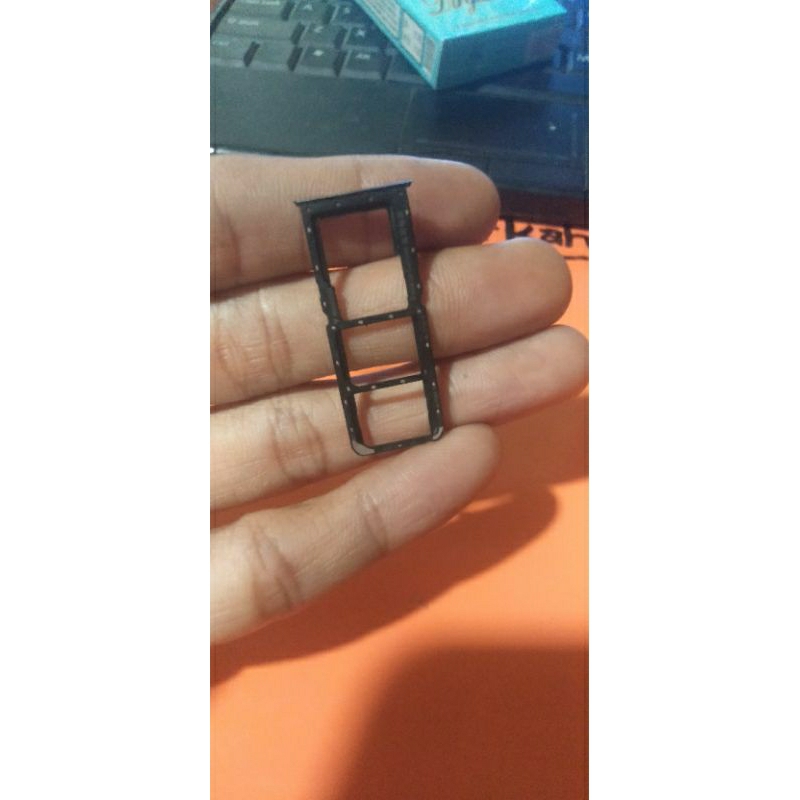 simtray slot sim card Samsung a205f bekas copotan