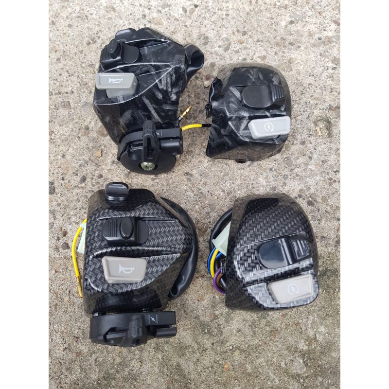 saklar on off 1set kanan+kiri Yamaha Mio sporty Mio smile Mio soul karbu soul GT 110 soul GT 115 mot