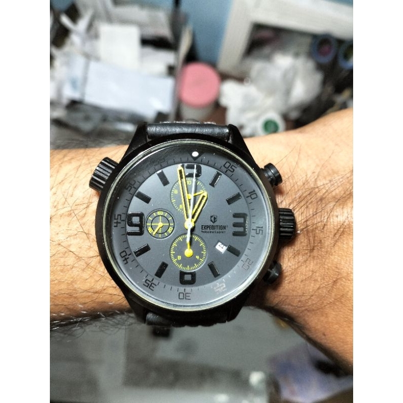 Jam tangan EXPEDITION type E6318M