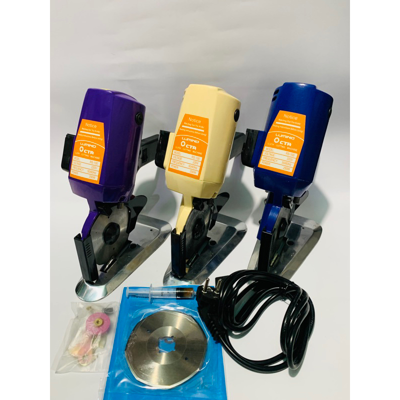 Mesin Potong Kain OCTA LUMINO
