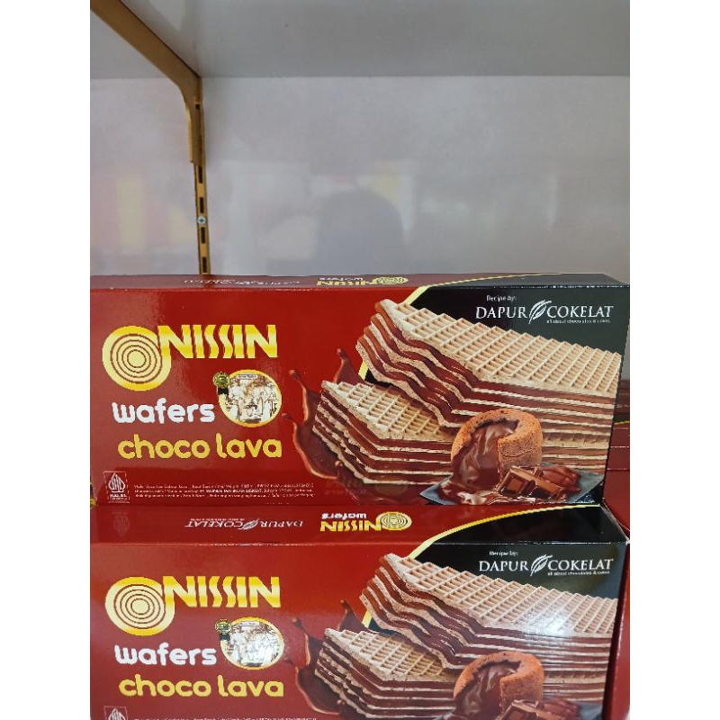 

Nissin Wafers Choco LavaKolaborasi Dapur Cokelat & Nissin Wafers
