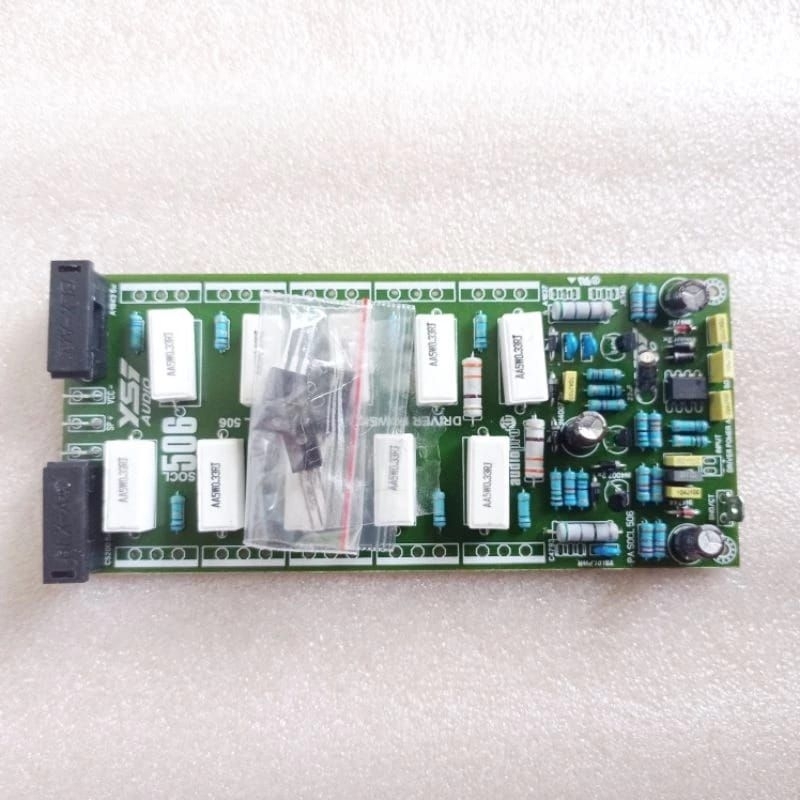 Kit Driver Power Amplifier SOCL 506 + Panel Untuk 5 Set Transistor Final Toshiba