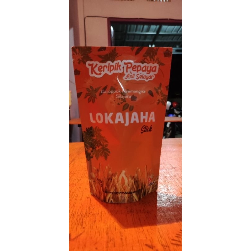 

LOKAJAHA STICK Keripik Pepaya Muda 2 varian Rasa #Original #Pedas