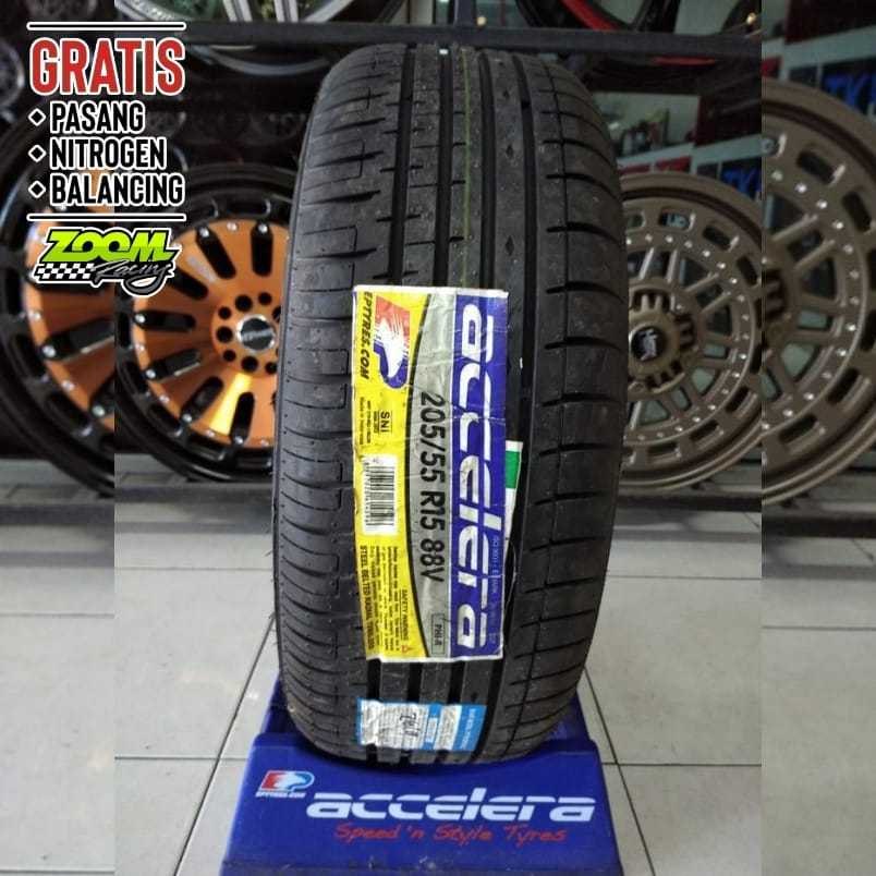 Ban Mobil Tapak Lebar Ring 15 Merk ACCELERA PHI-R 205/55 R15