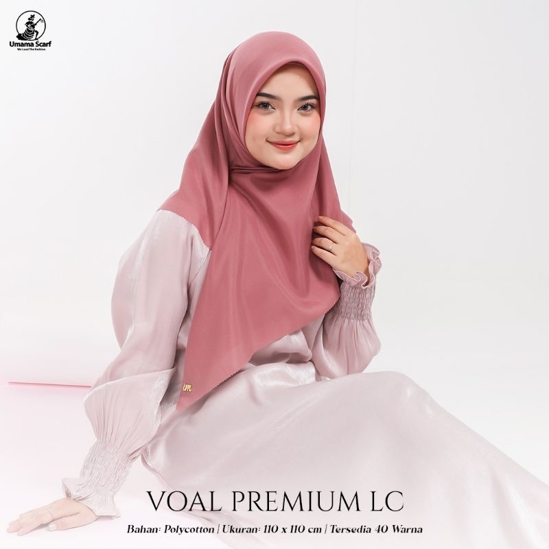 ( new produk ) VOAL PREMIUM lc by UMAMA scraf