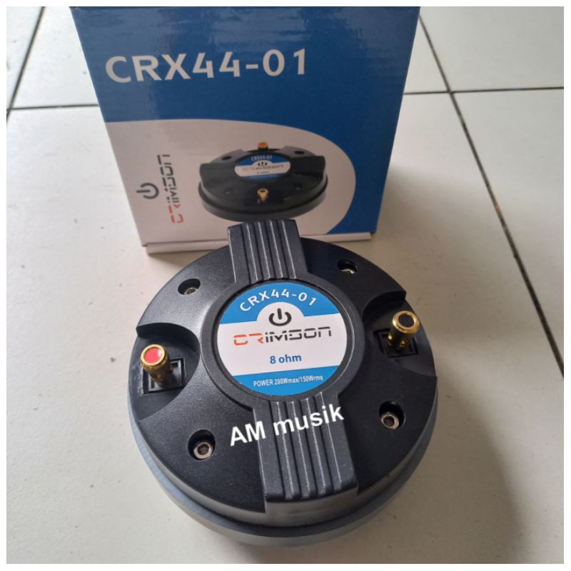 TWEETER SPEAKER CRIMSON CRX44-01 200 WATT 8 OHM ORIGINAL 4401